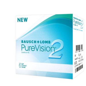 PureVision® 2 – Lentes de Contacto Mensuales