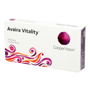 Avaira Vitality® Esférico – Lentes de Contacto Mensuales