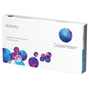 biofinity® esférico – lentes de contacto mensuales