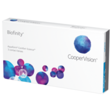 biofinity® esférico – lentes de contacto mensuales