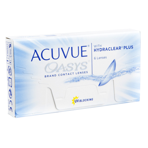 Acuvue Oasys® Esférico – Lentes de Contacto Quincenales