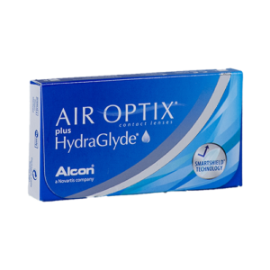 Air Optix® plus HydraGlyde® Esférico – Lentes de Contacto Mensuales