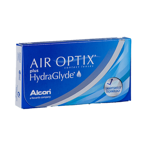 Air Optix® plus HydraGlyde® Esférico – Lentes de Contacto Mensuales